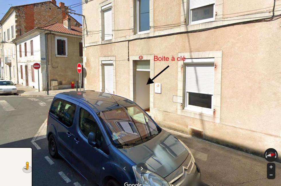 Apartament Le Studio Cosy Périgueux Zewnętrze zdjęcie